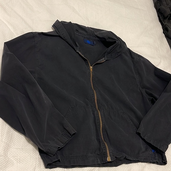 Vintage Blue Dot Clothing Inc Canvas Jacket in women’s Med - Picture 2 of 6